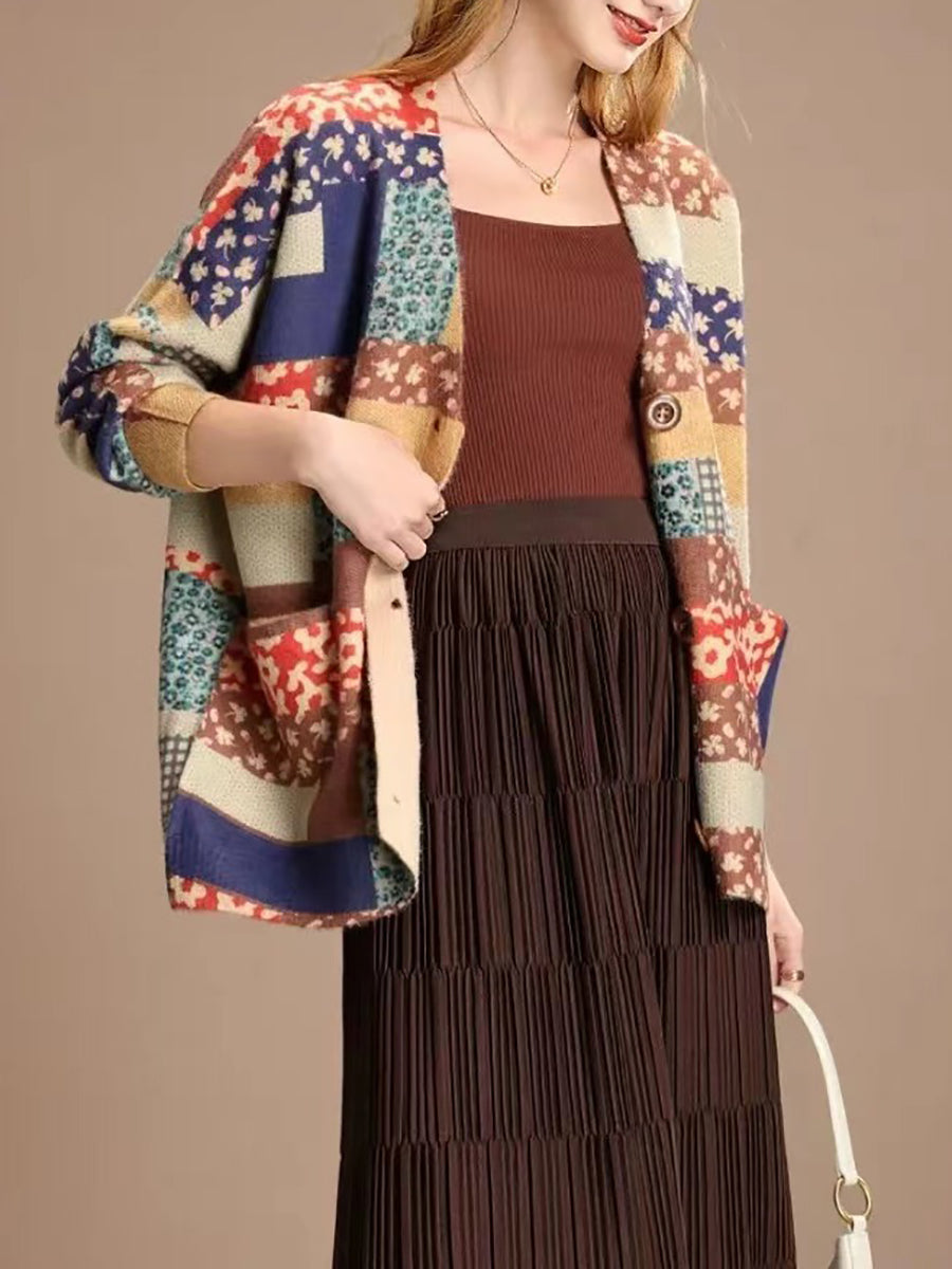 Effortlessly Elegant Cardigan with a Timeless Design
