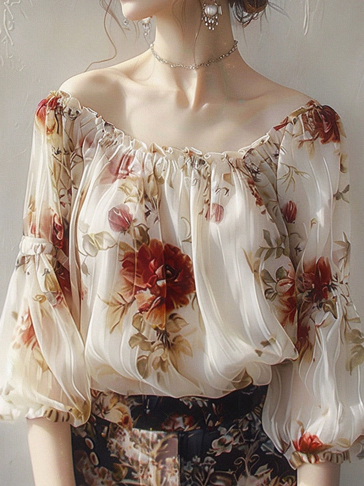 Classic Vintage Shirt with a Flattering Fit