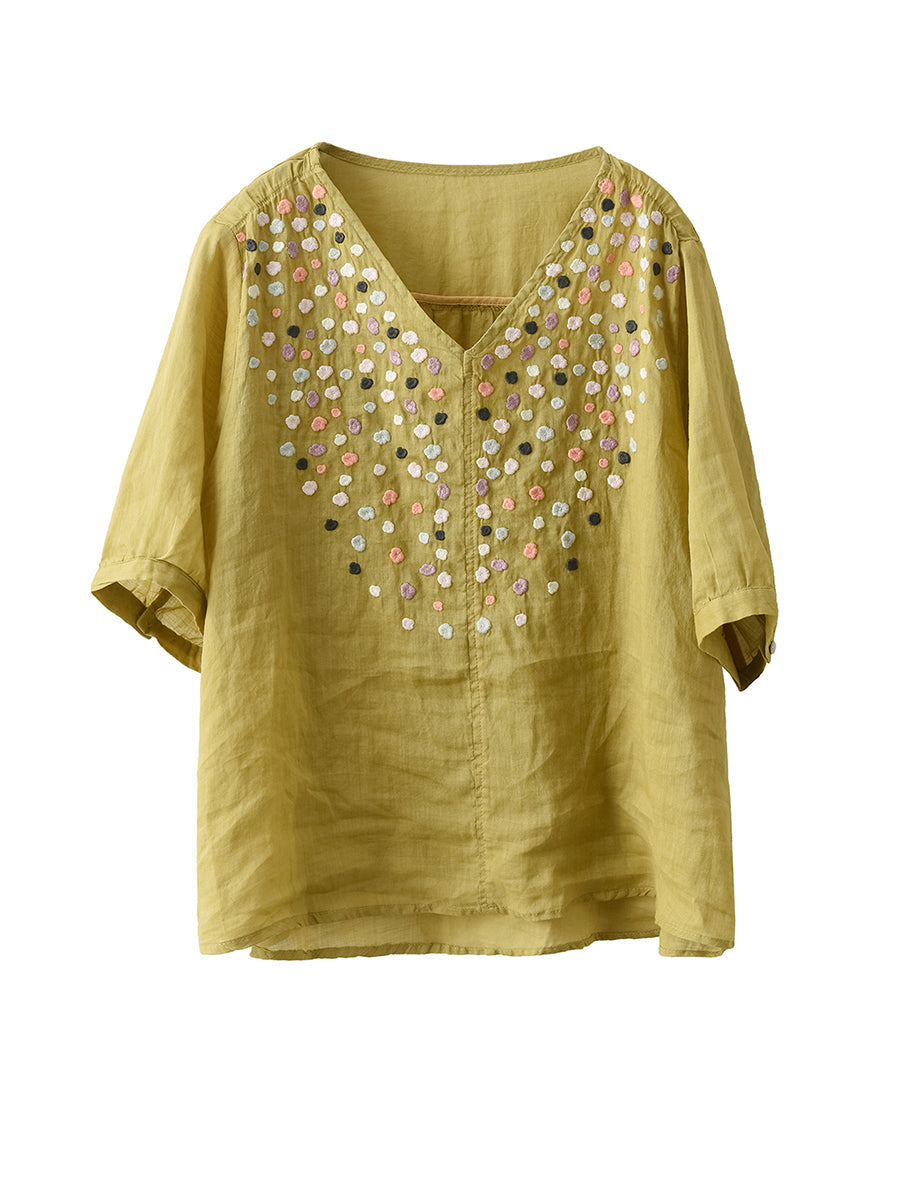Well Tailored Top with a Graceful Silhouette