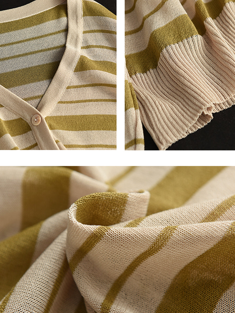 Classic Vintage Cardigan with a Flattering Fit