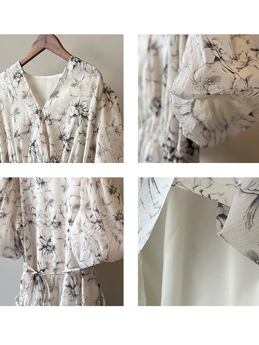 Classic Vintage Dress with a Flattering Fit