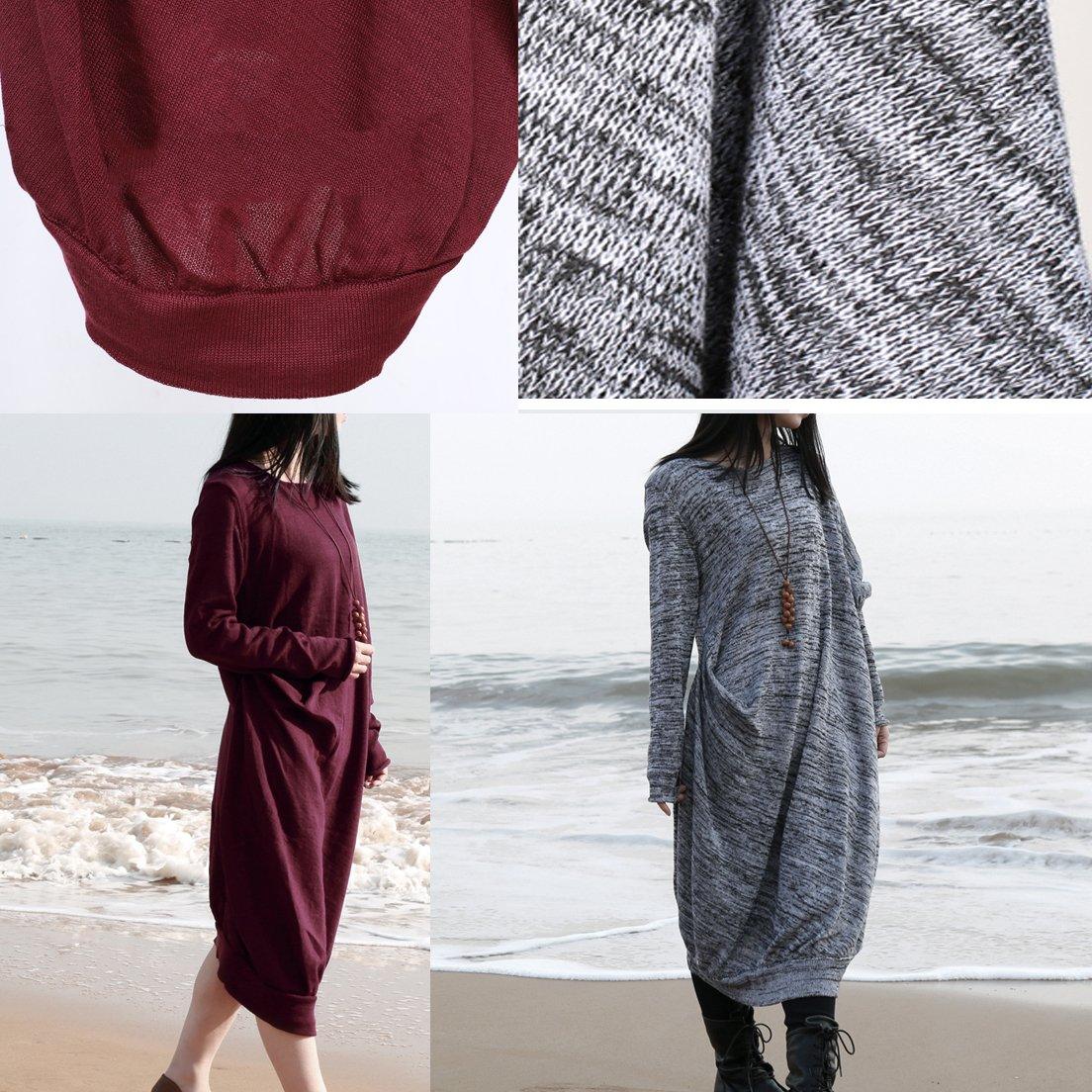 Classic Vintage Sweater with a Flattering Fit