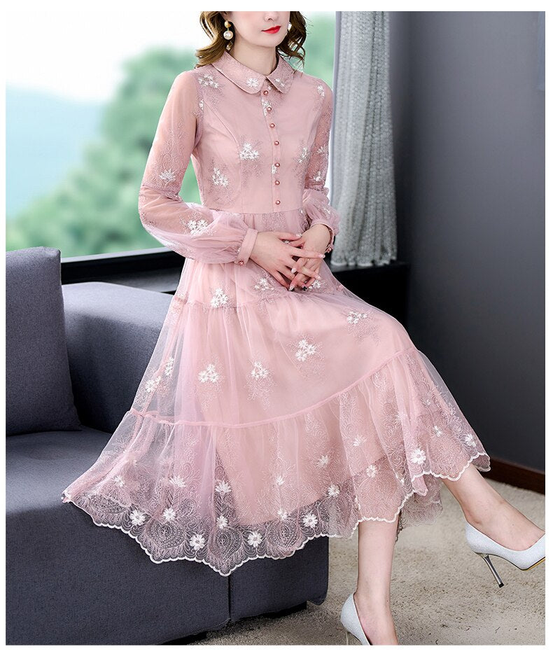 Vintage Inspired Dress with a Contemporary Edge