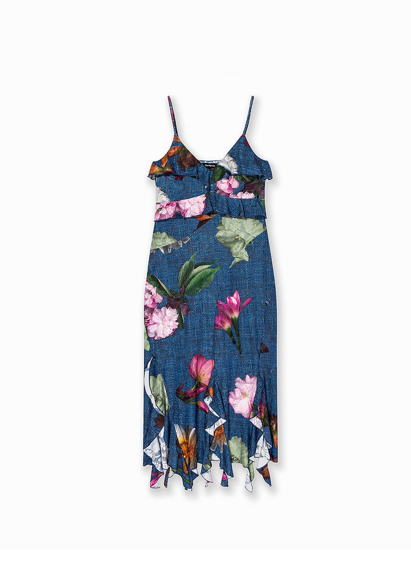 Vintage Inspired Dress with a Contemporary Edge