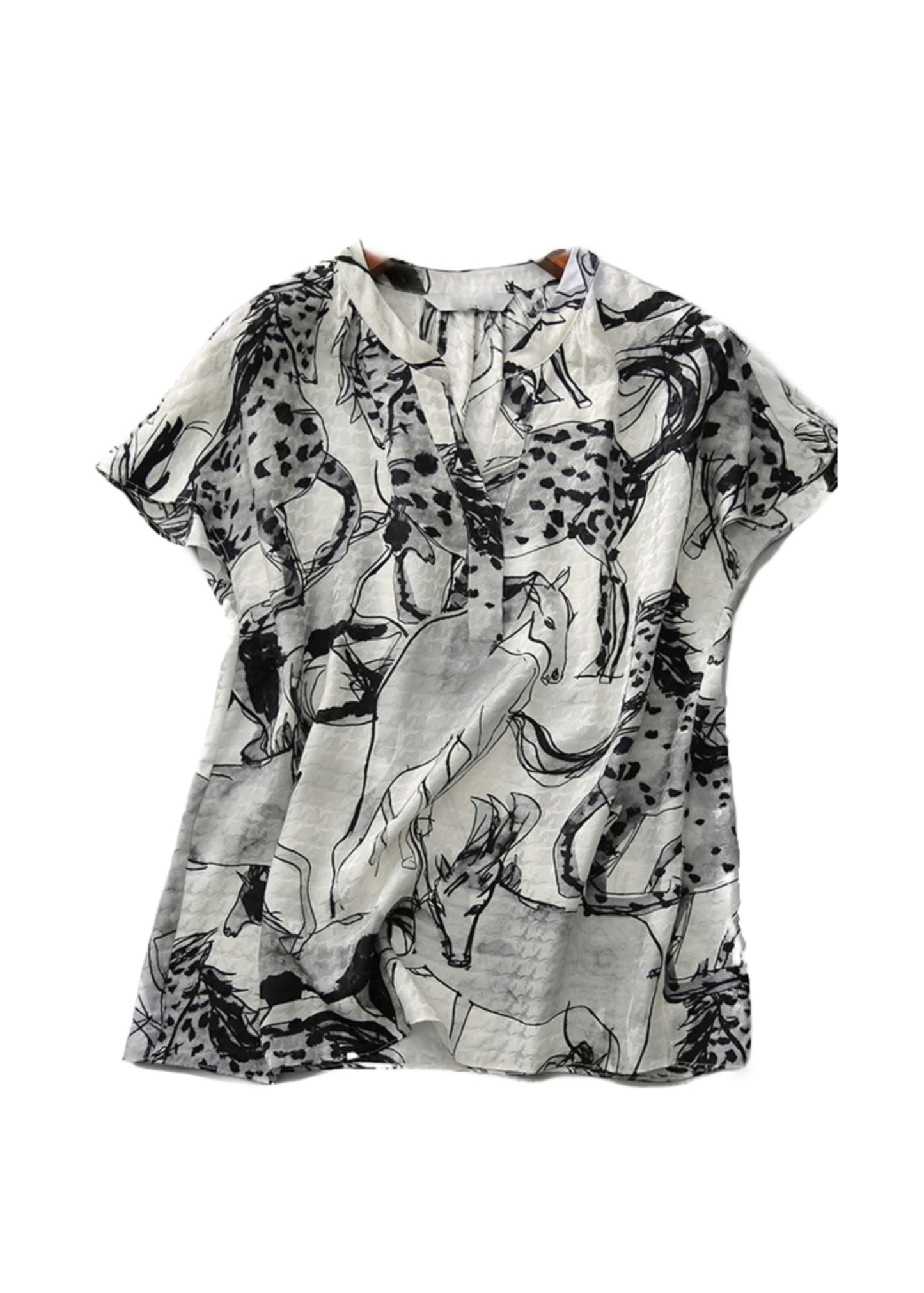 A Vintage Style Top with Delicate Timeless Details