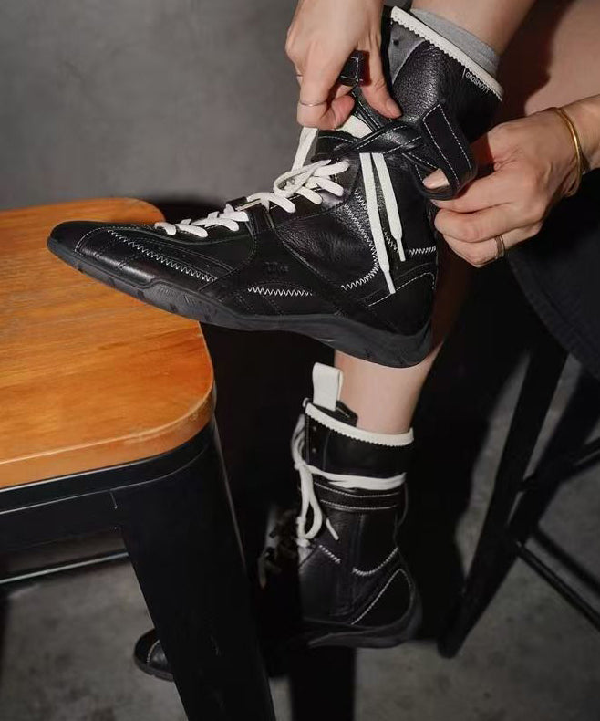 Chic Orthopedic Boots with Unique Design