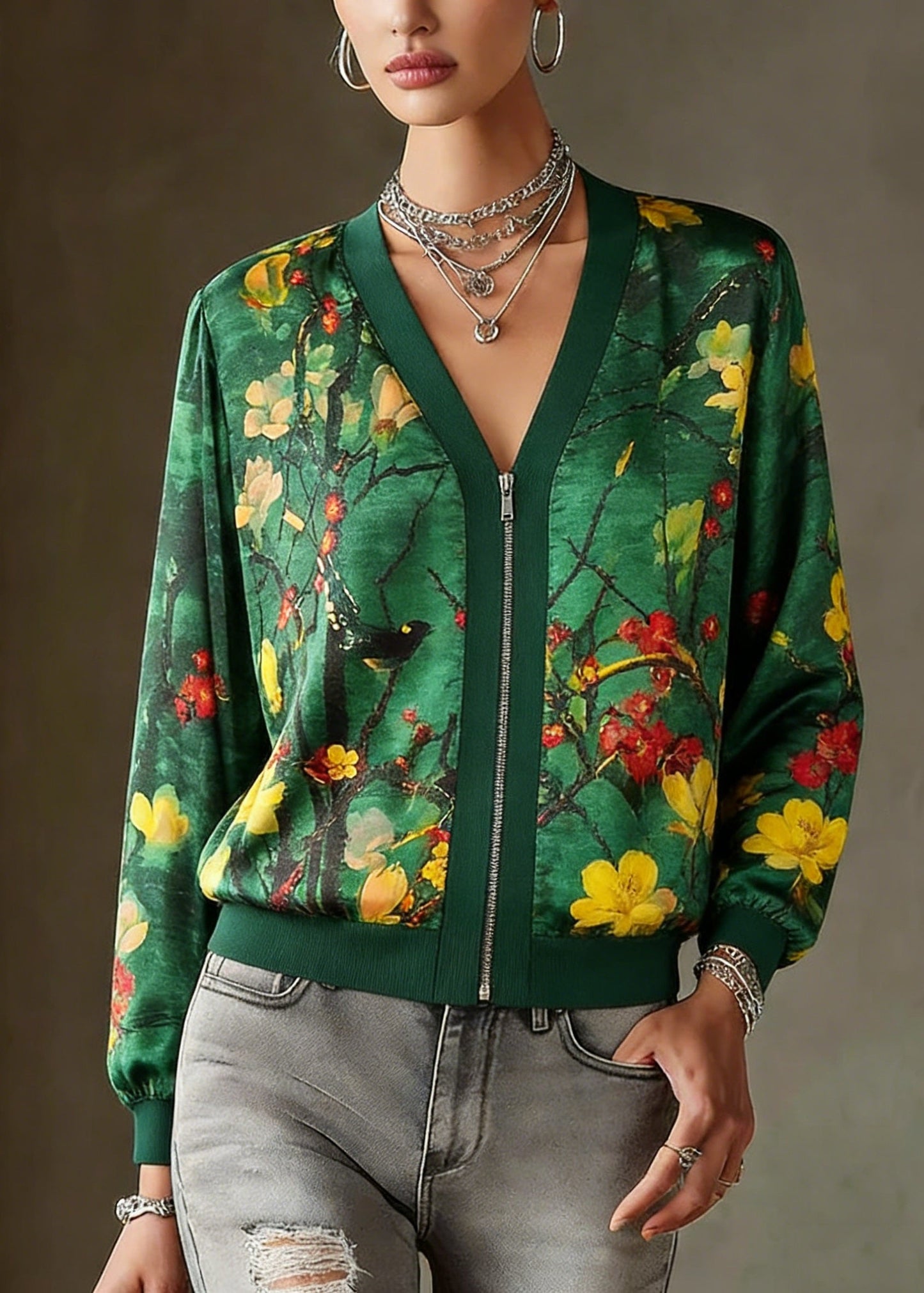 Beautifully Finished Coat in a Timeless Design