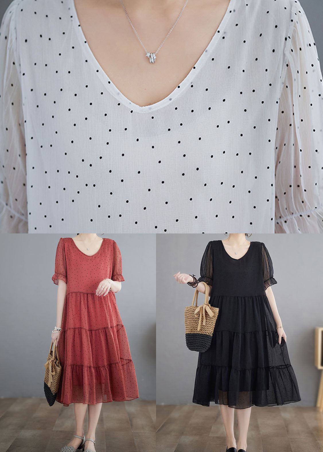 Well Tailored Dress with a Graceful Silhouette