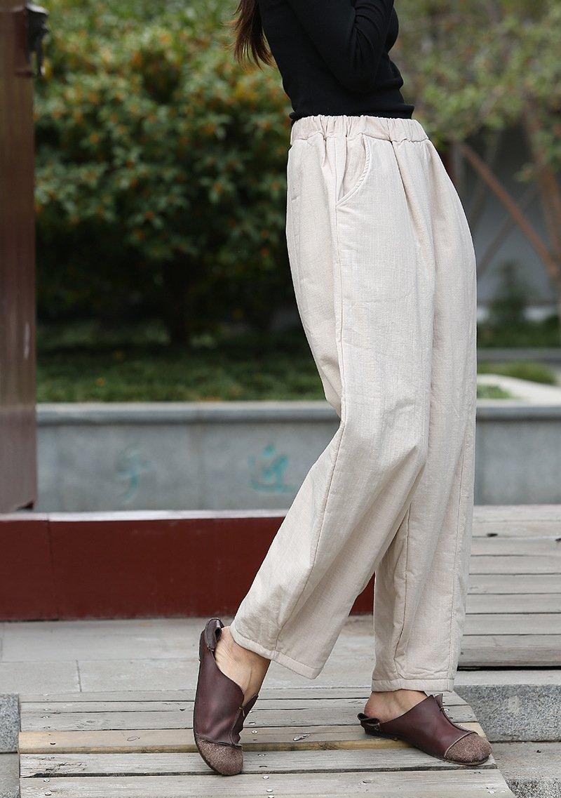 Vintage Inspired Pants with a Contemporary Edge