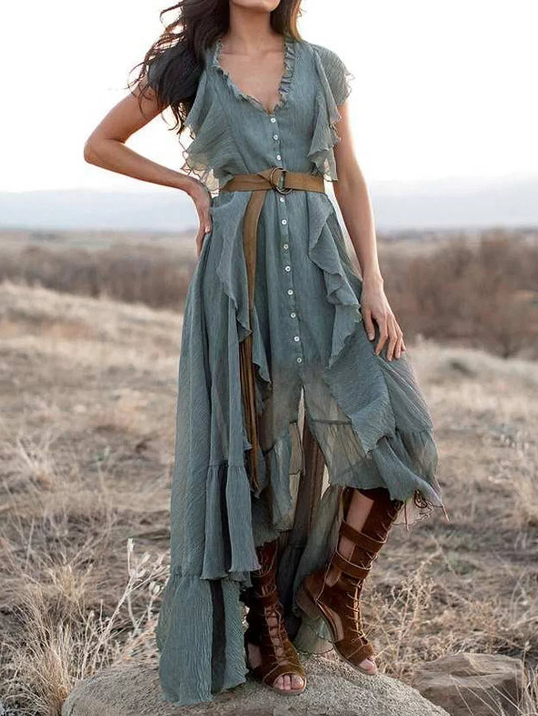 Sophisticated Dress with a Clean Classic Look