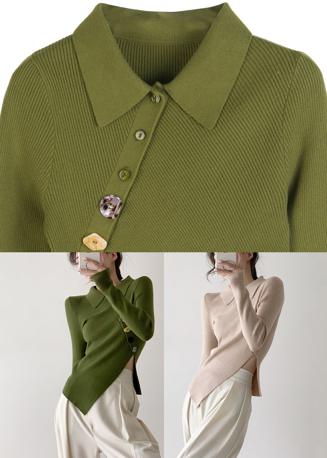 Beautifully Crafted Pullover in a Classic Style