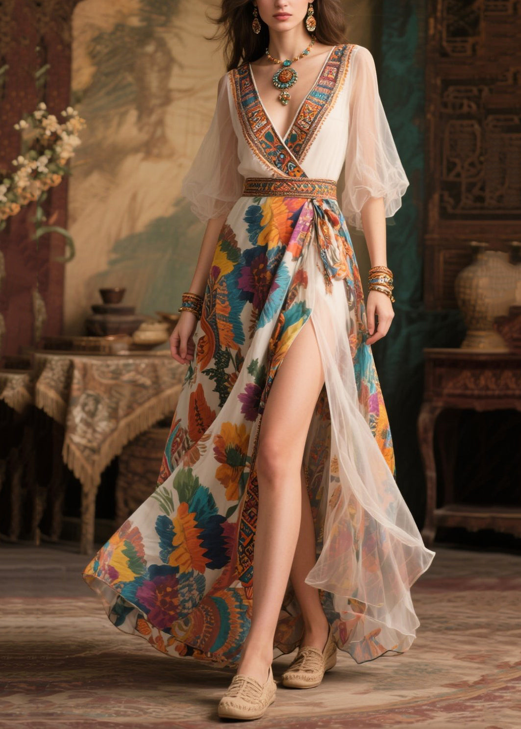 Classic Vintage & Enduringly Stylish Dress