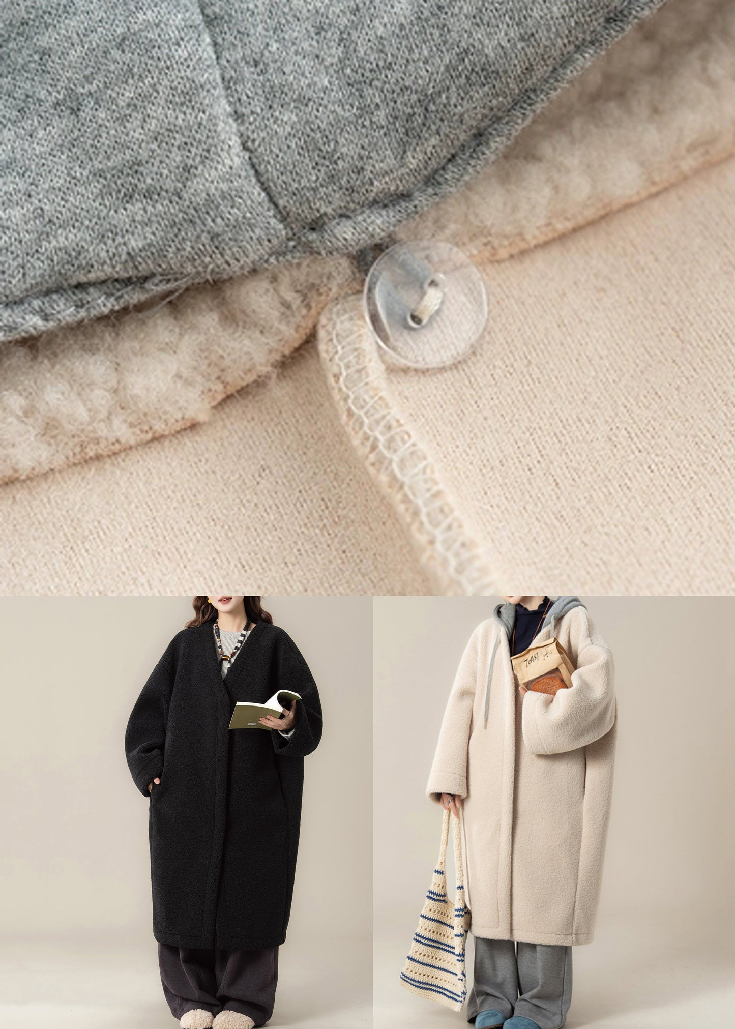 Beautifully Finished Coat in a Timeless Design