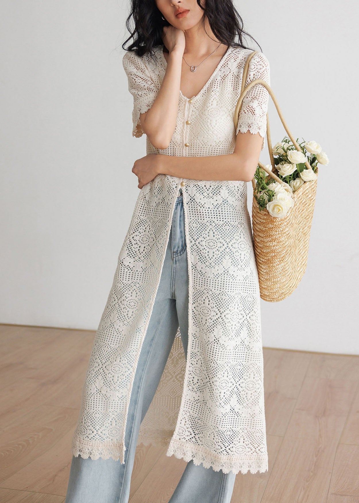 Polished Cardigan with an Effortless Classic Look