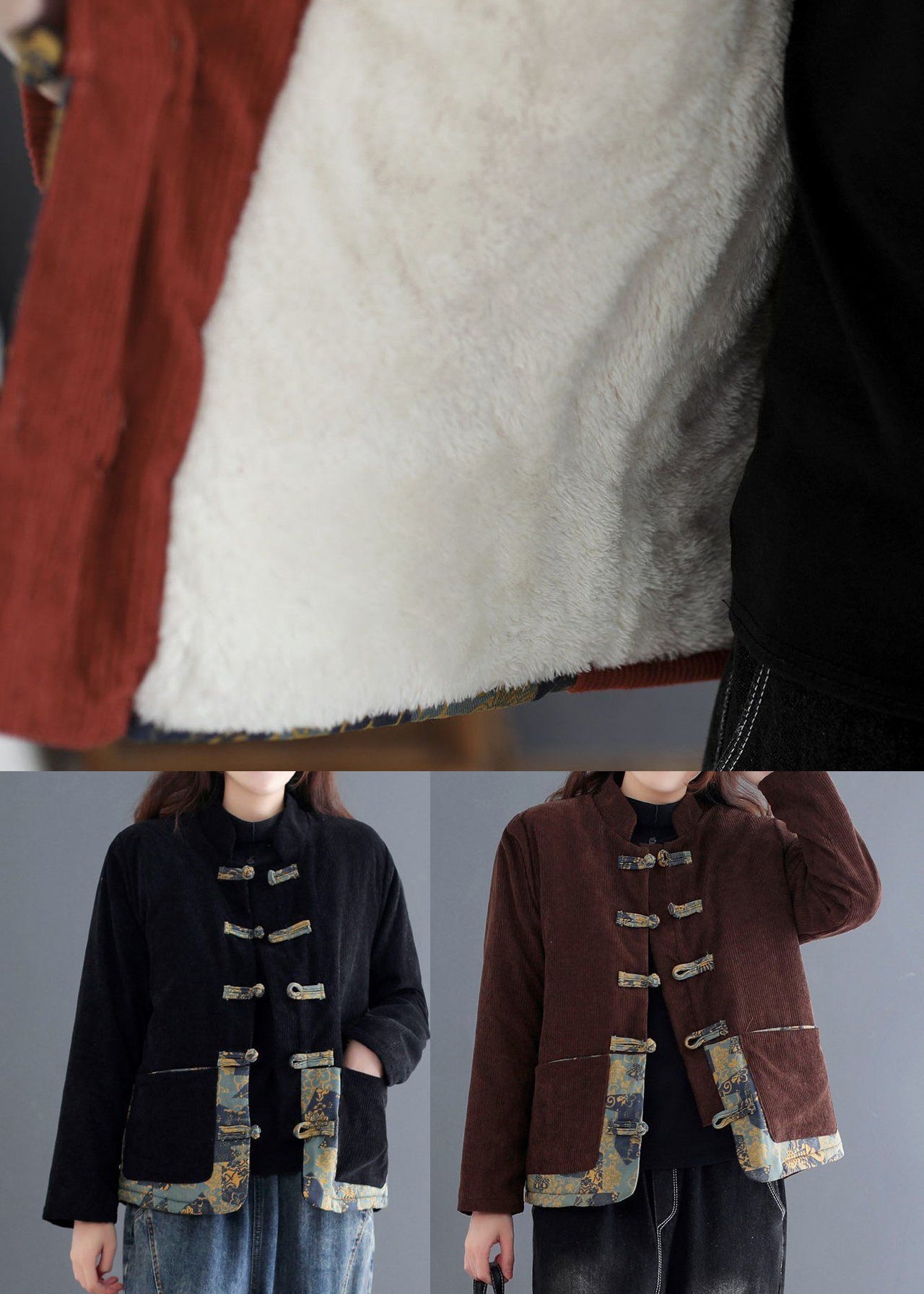 Beautifully Finished Coat in a Timeless Design