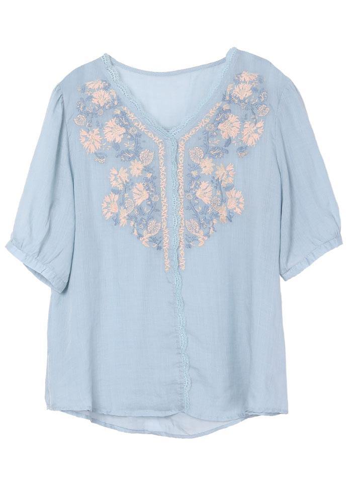 Vintage Inspired Blouse with a Contemporary Edge