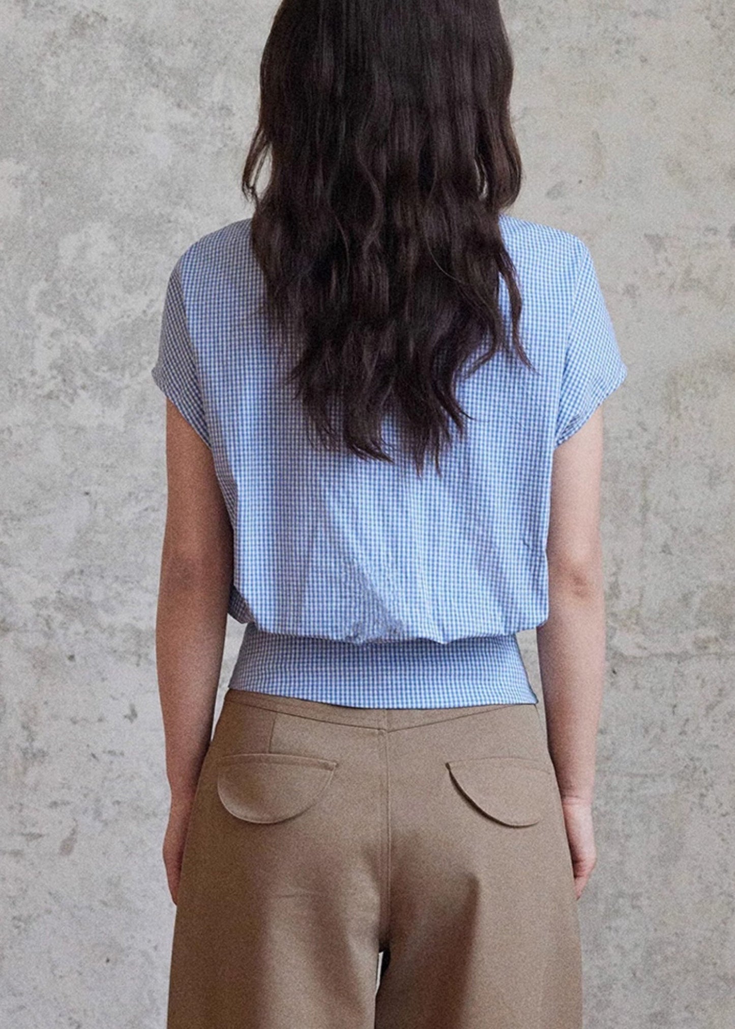 Beautifully Finished Blouse in a Timeless Design