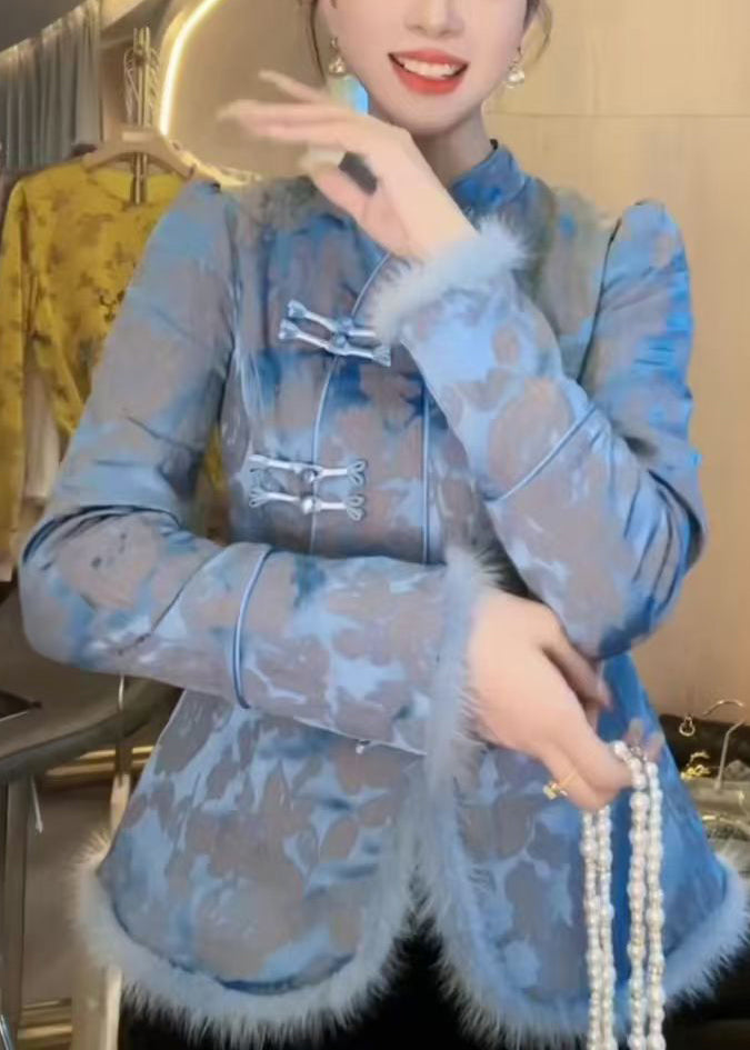 Vintage Inspired Blouse with a Contemporary Edge