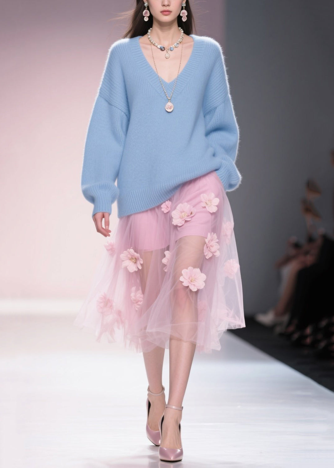 Sophisticated Sweater with a Clean Classic Look