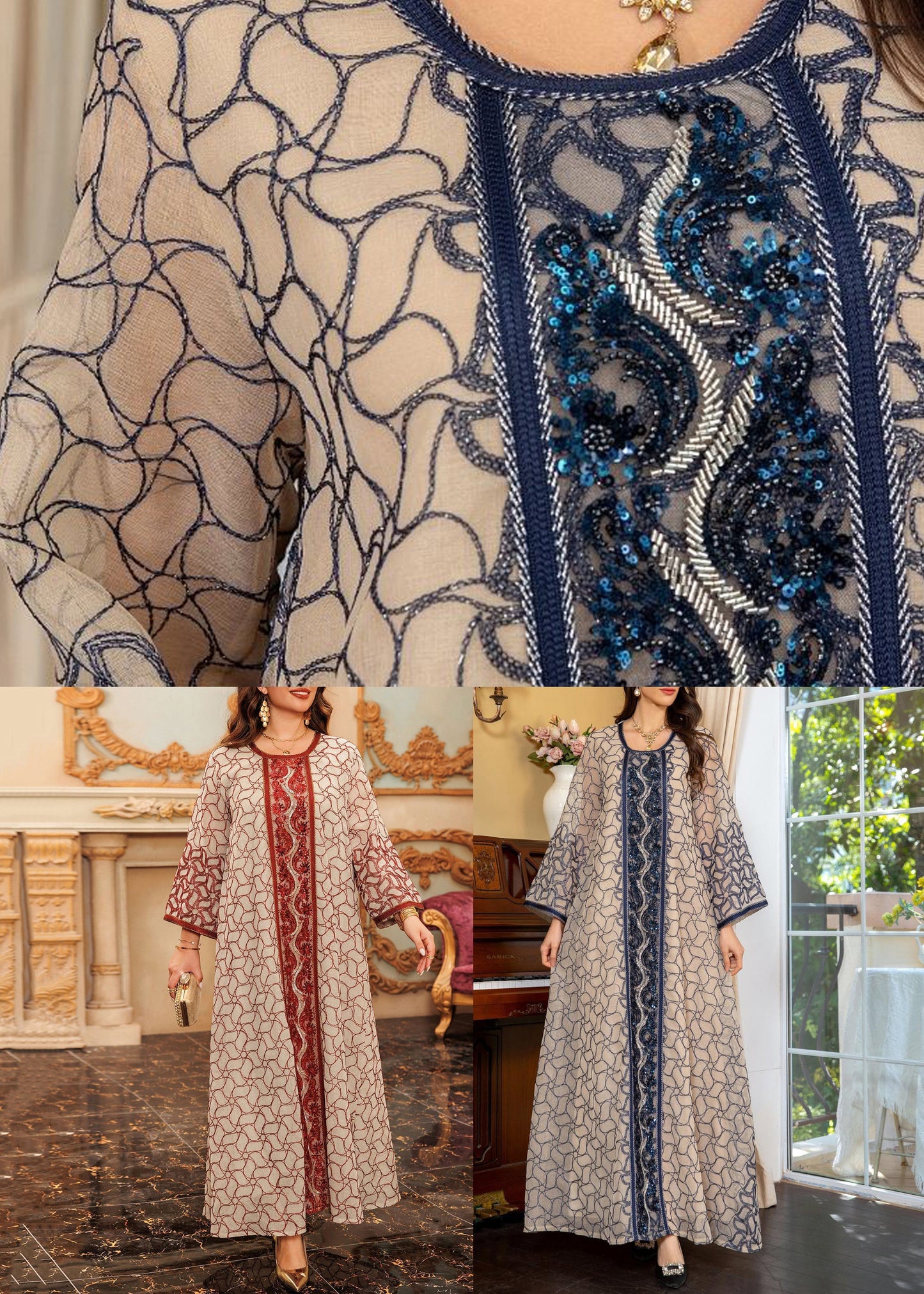 Beautifully Finished Dress in a Timeless Design