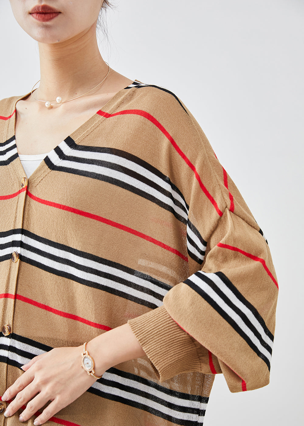 Polished Cardigan with an Effortless Classic Look