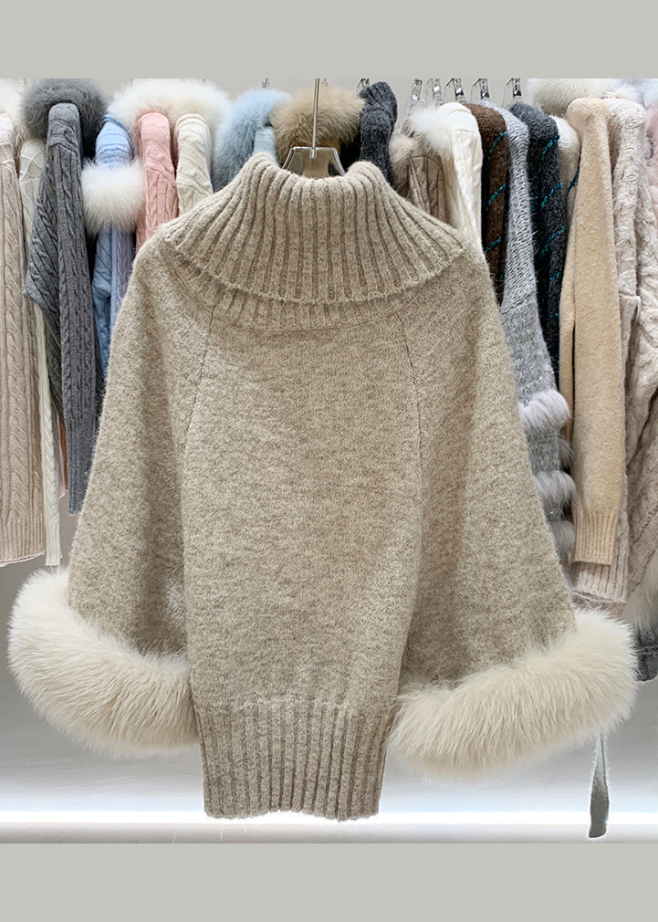 Vintage Inspired Sweater with a Contemporary Edge