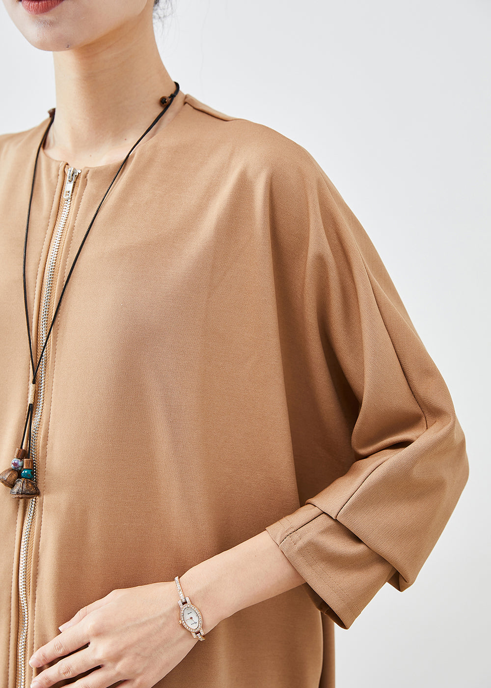 Sophisticated Cardigan with a Clean Classic Look