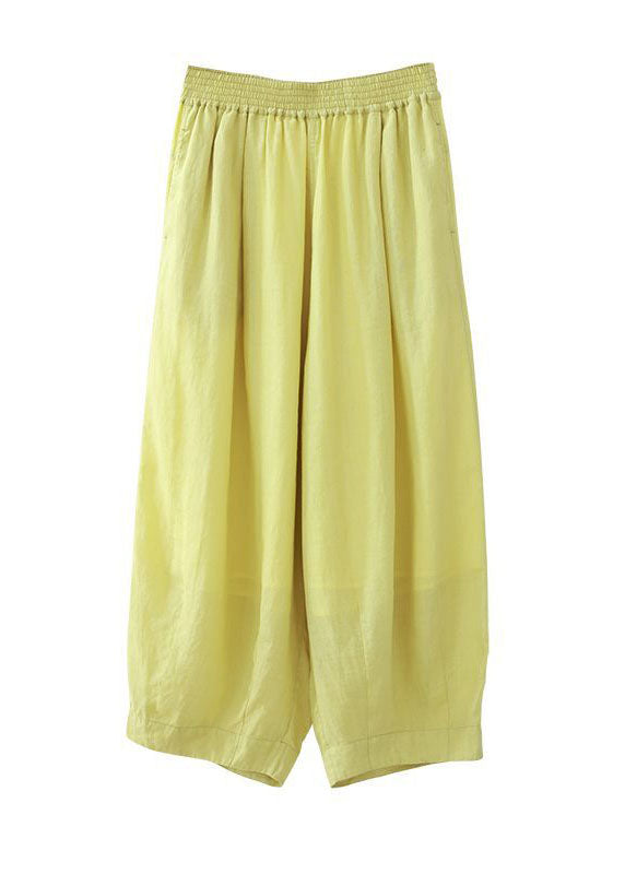 Well Tailored Pants with a Graceful Silhouette