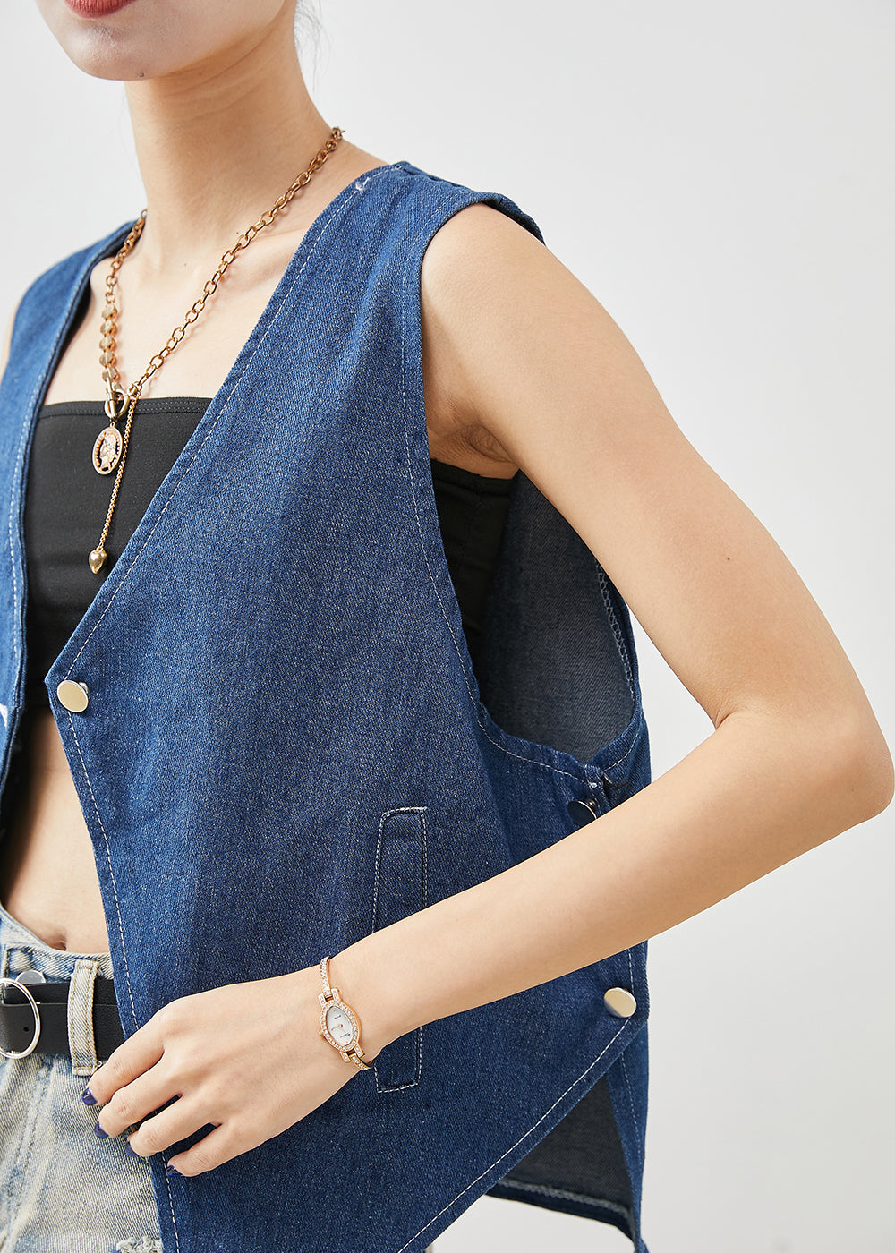 A Vintage Style Garment with Delicate Timeless Details