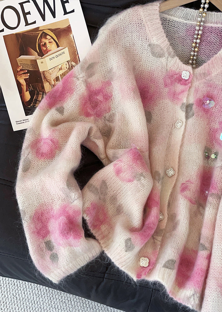 Vintage Inspired Cardigan with a Contemporary Edge