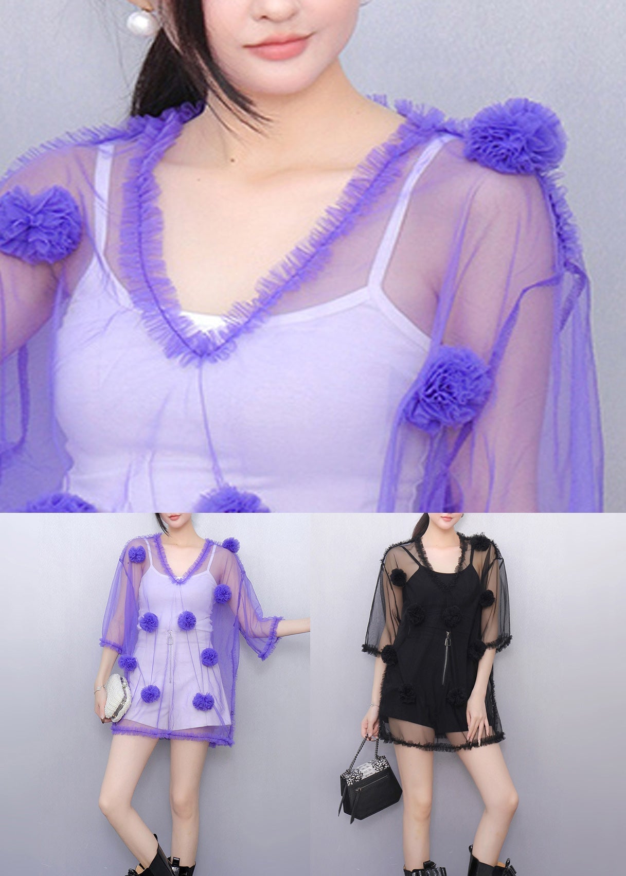 A Vintage Style Top with Delicate Timeless Details