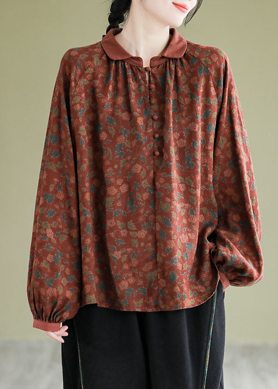 Classic Vintage Top with a Flattering Fit