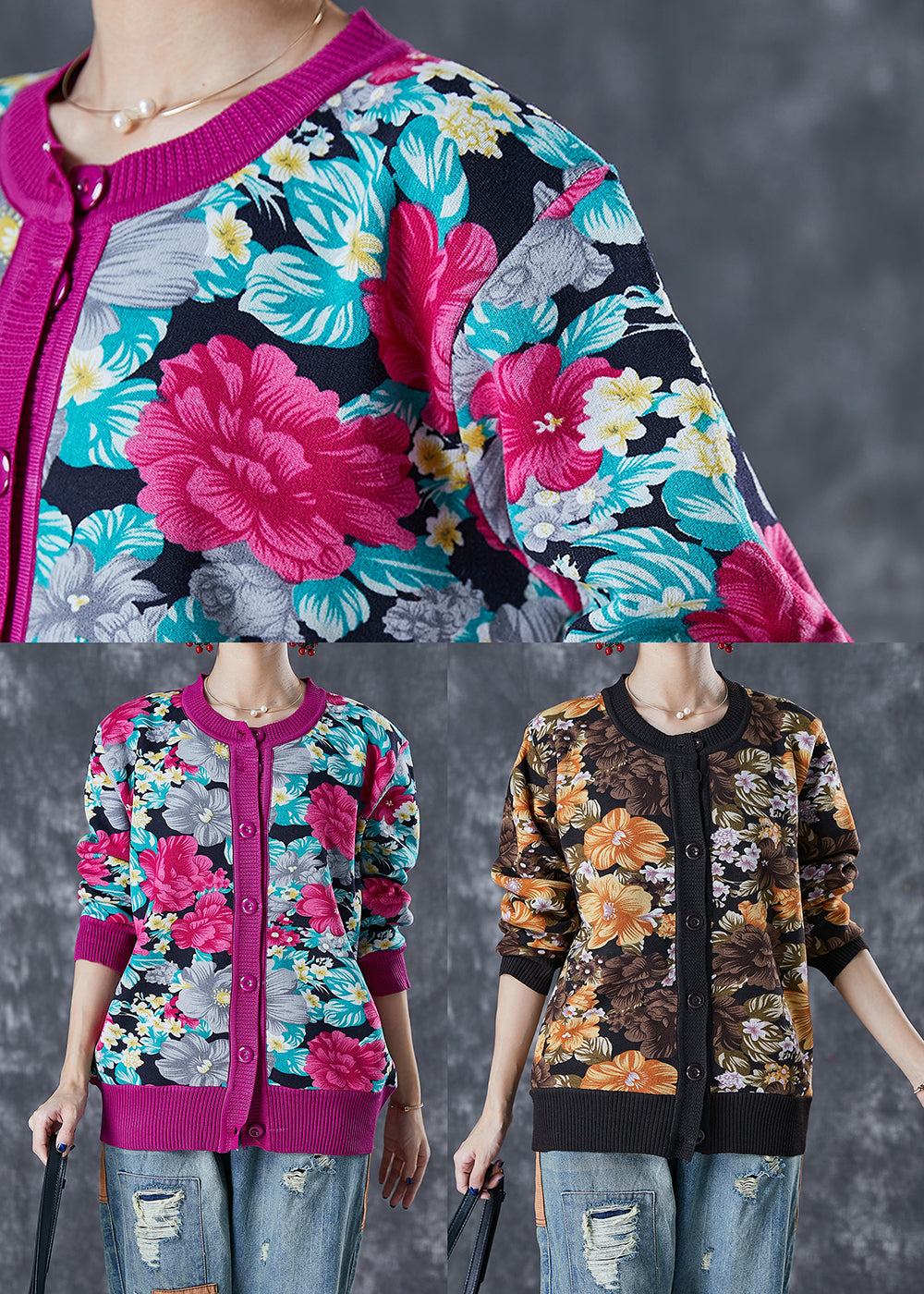 Beautifully Crafted Sweater in a Classic Style