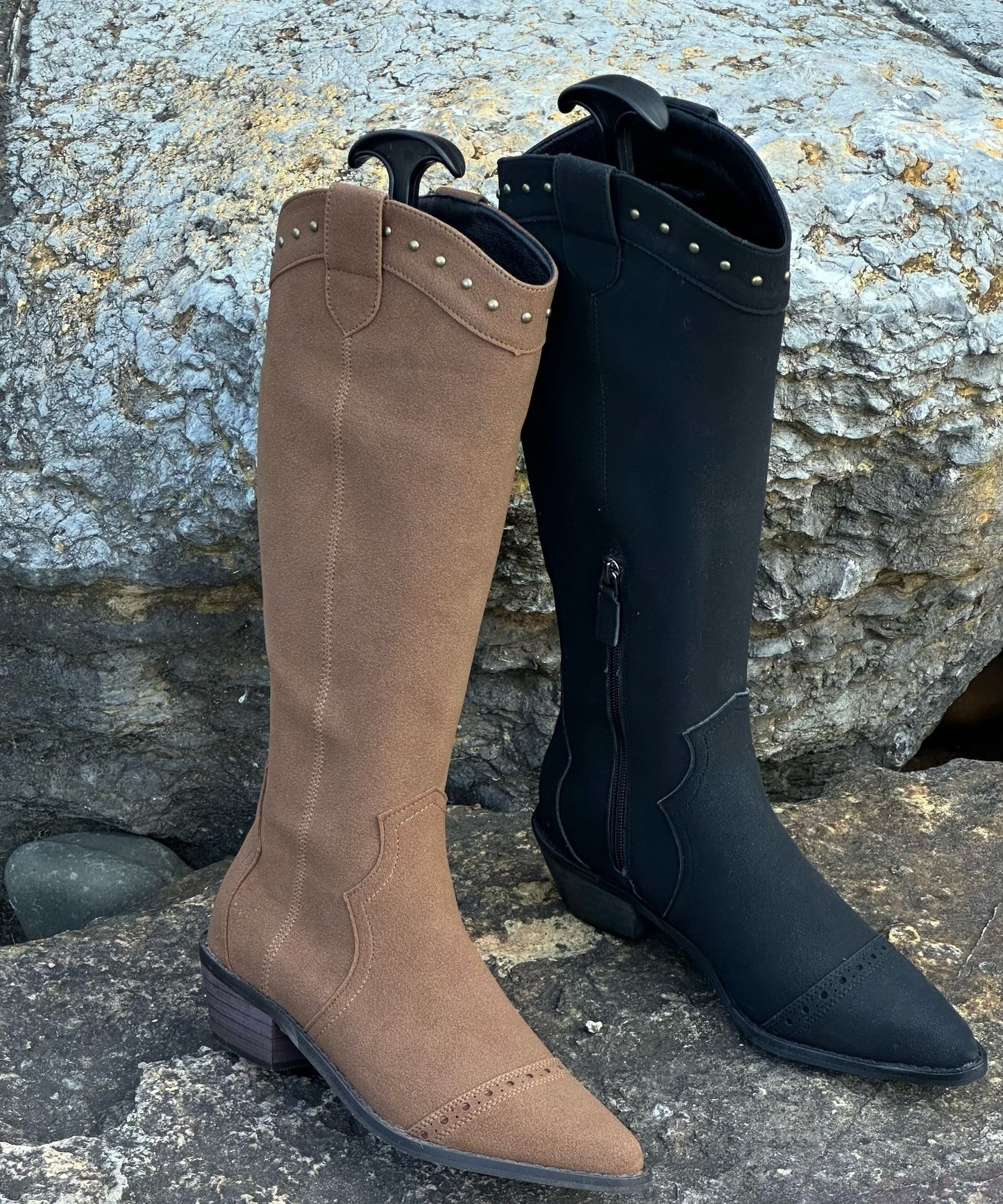 Classic Orthopedic Boots with Timeless Style