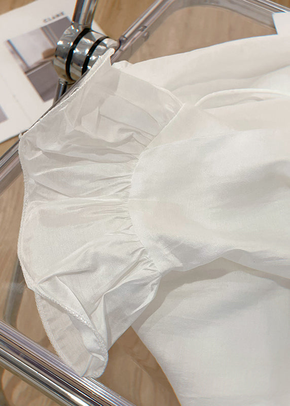 A Vintage Style Blouse with Delicate Timeless Details