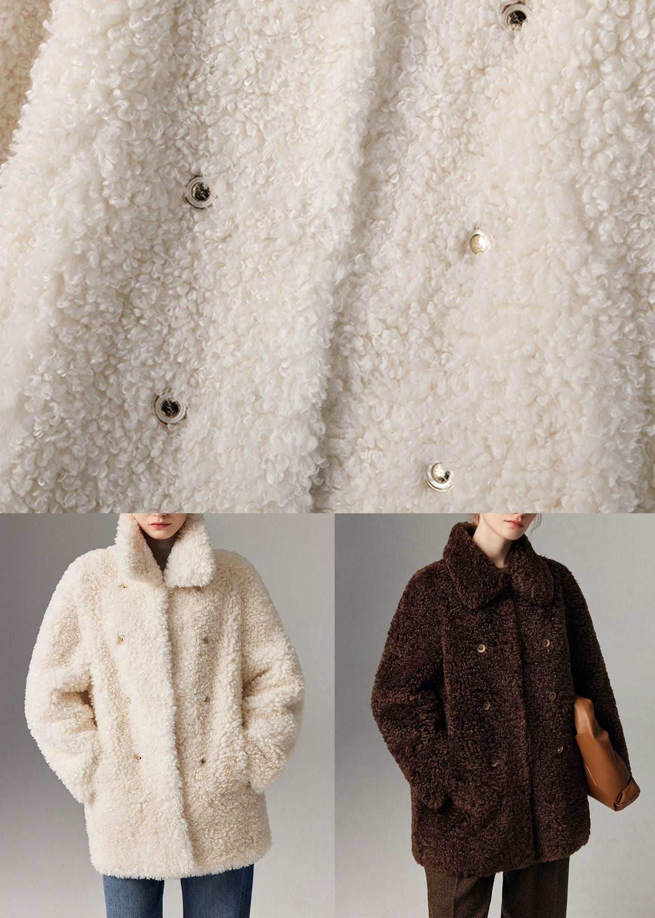 Effortlessly Elegant Coat with a Timeless Design