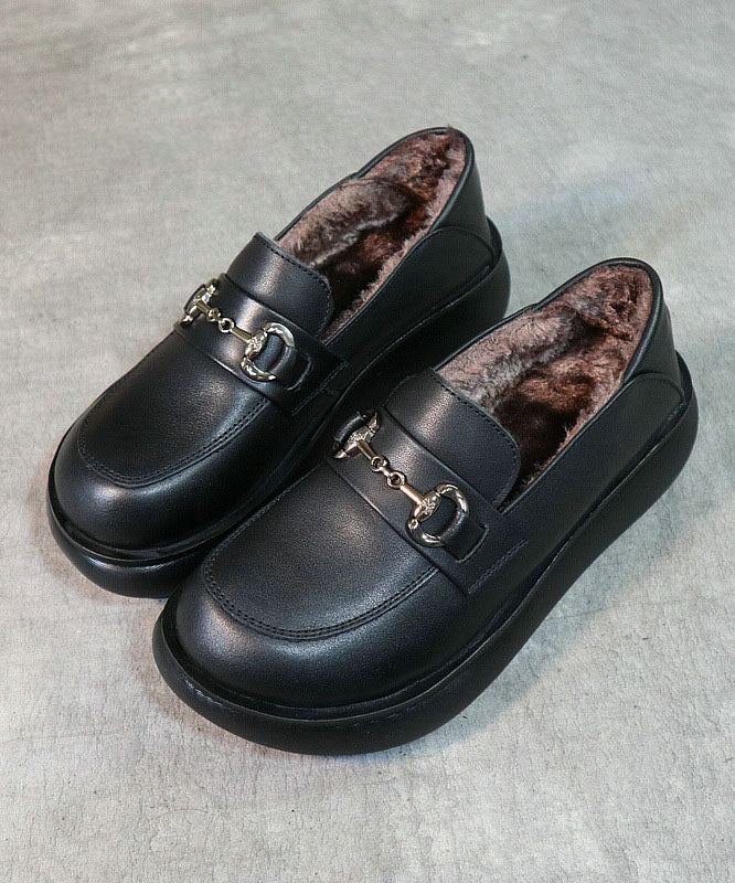 Chic Orthopedic Loafers with Unique Design