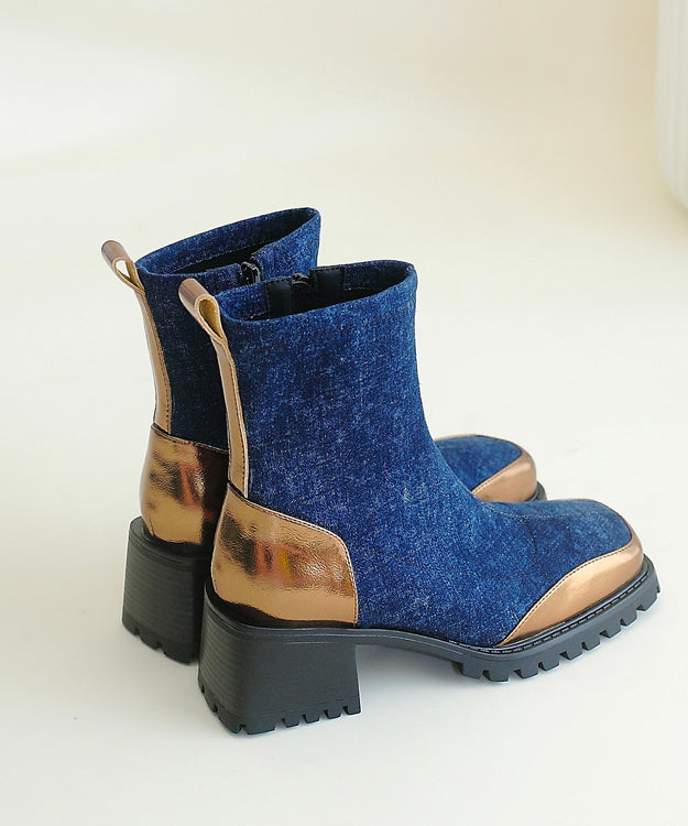 Classic Orthopedic Boots with Timeless Style