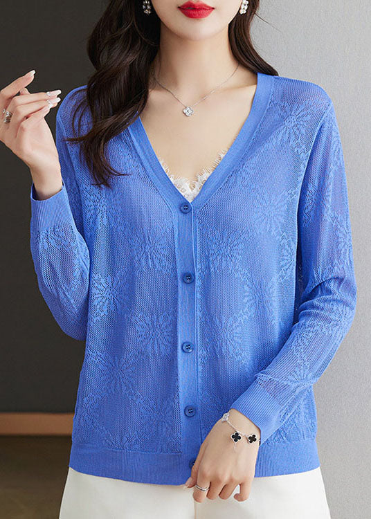 A Vintage Style Cardigan with Delicate Timeless Details