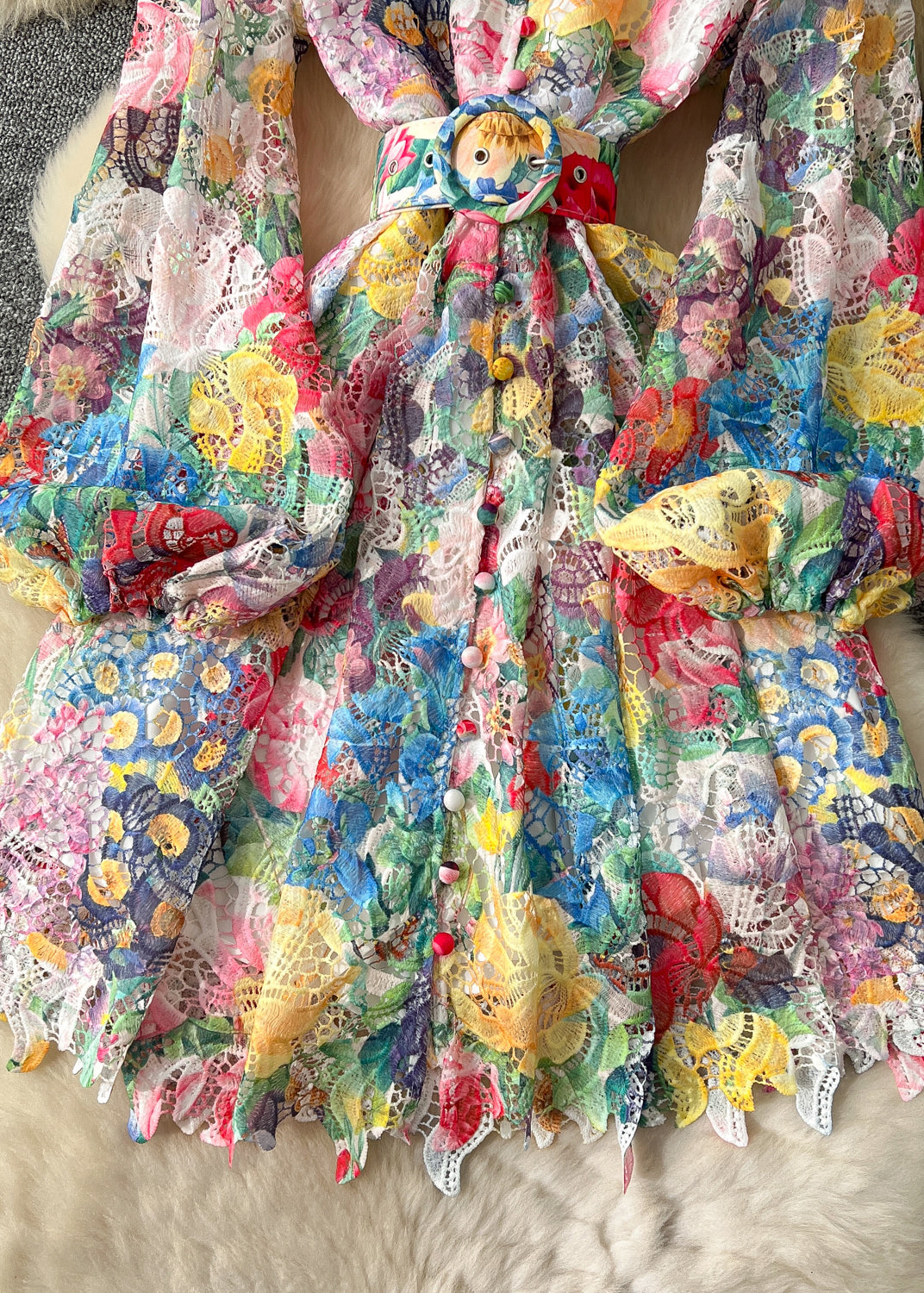 Classic Vintage Dress with a Flattering Fit