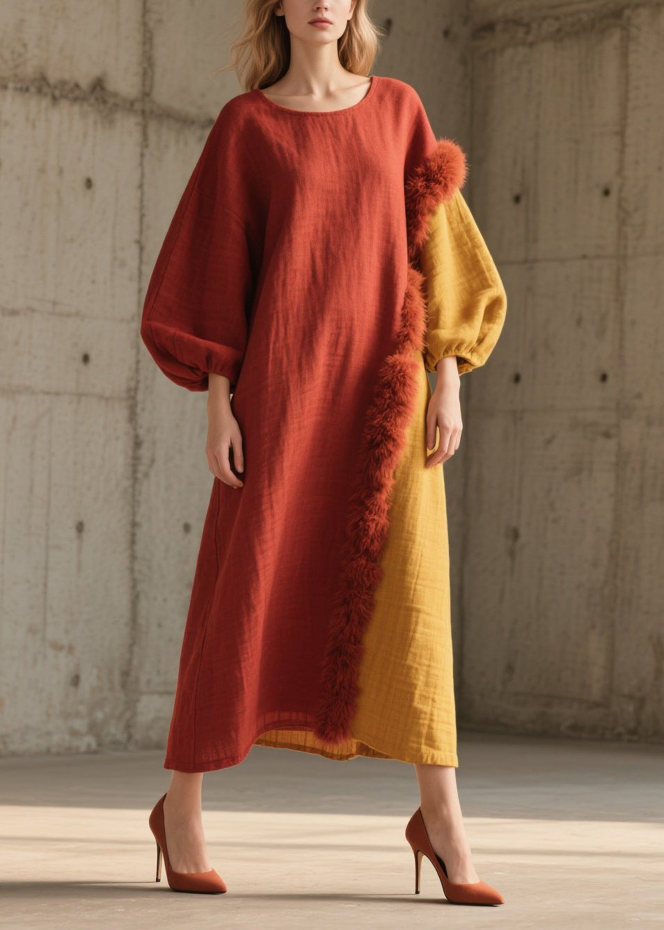 Beautifully Finished Dress in a Timeless Design