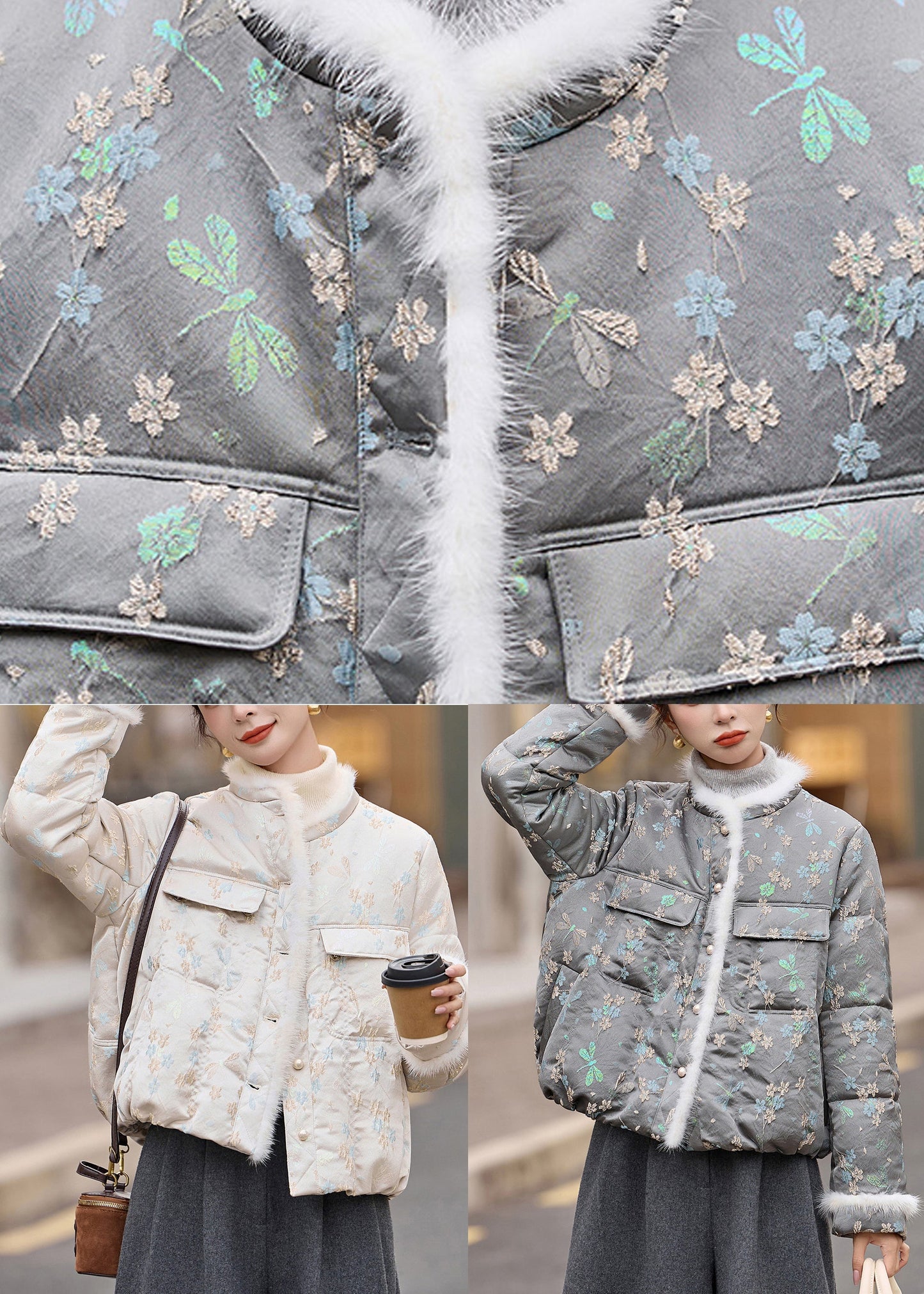 Gracefully Styled Coat for Any Occasion