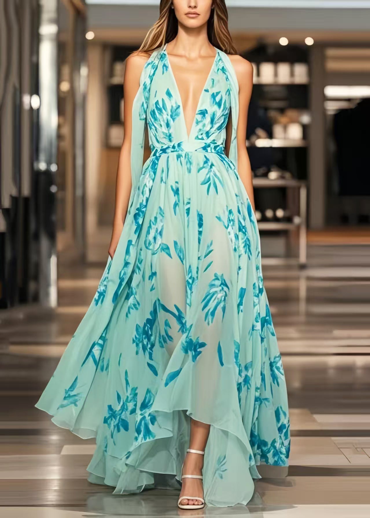 Vintage Inspired Dress with a Contemporary Edge