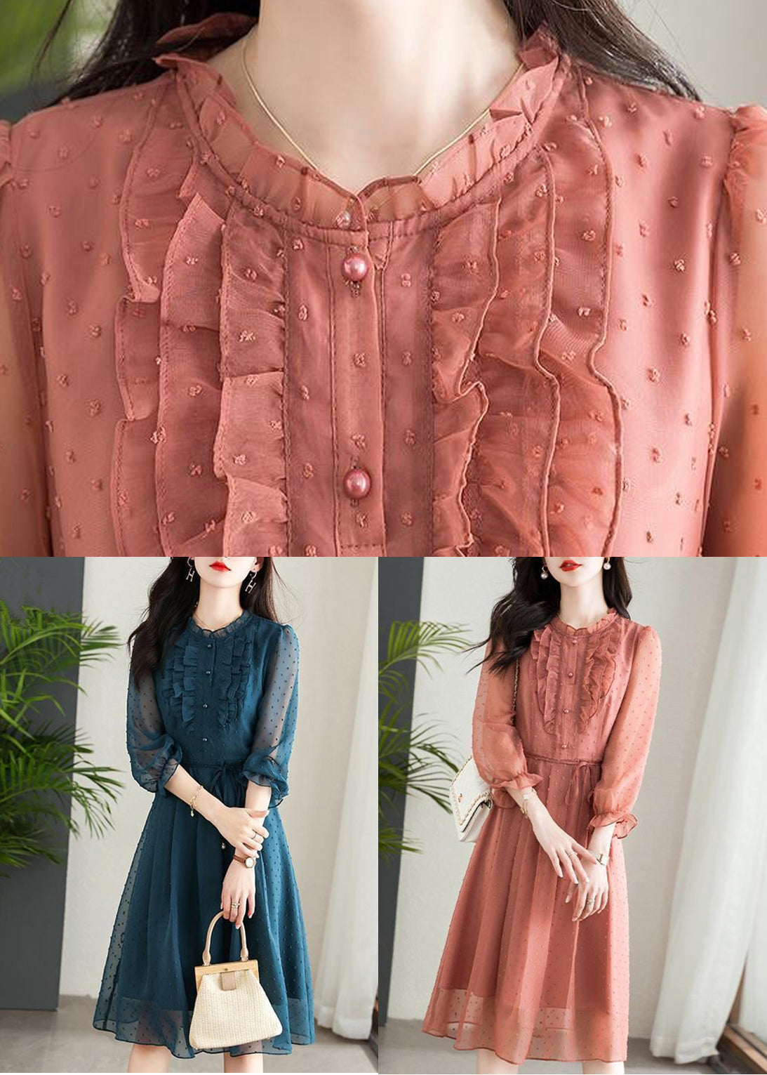 Beautifully Balanced Dress with Timeless Character