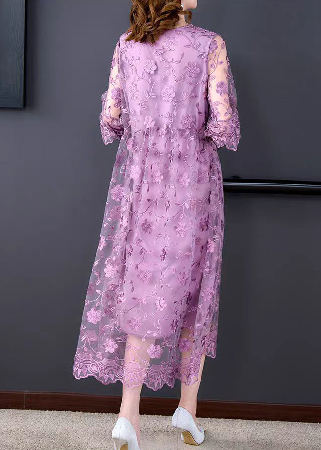 A Vintage Style Dress with Delicate Timeless Details