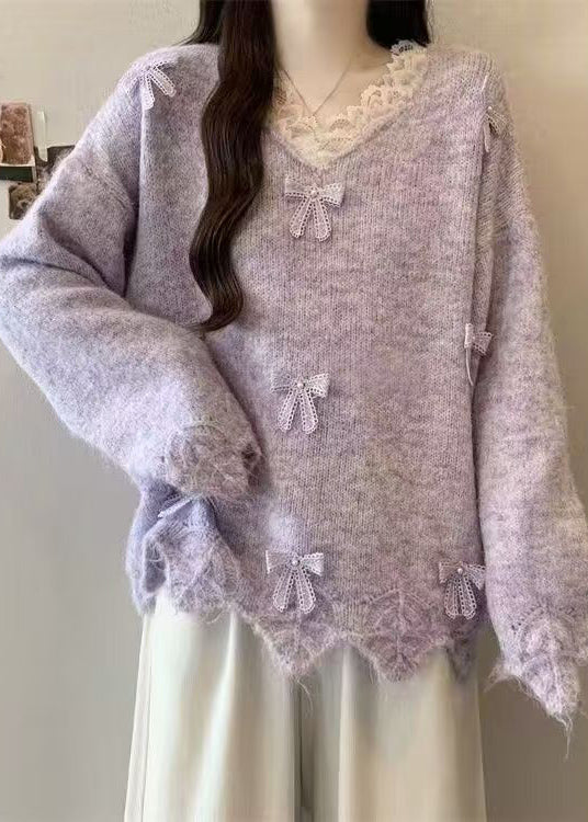 Beautifully Finished Sweater in a Timeless Design