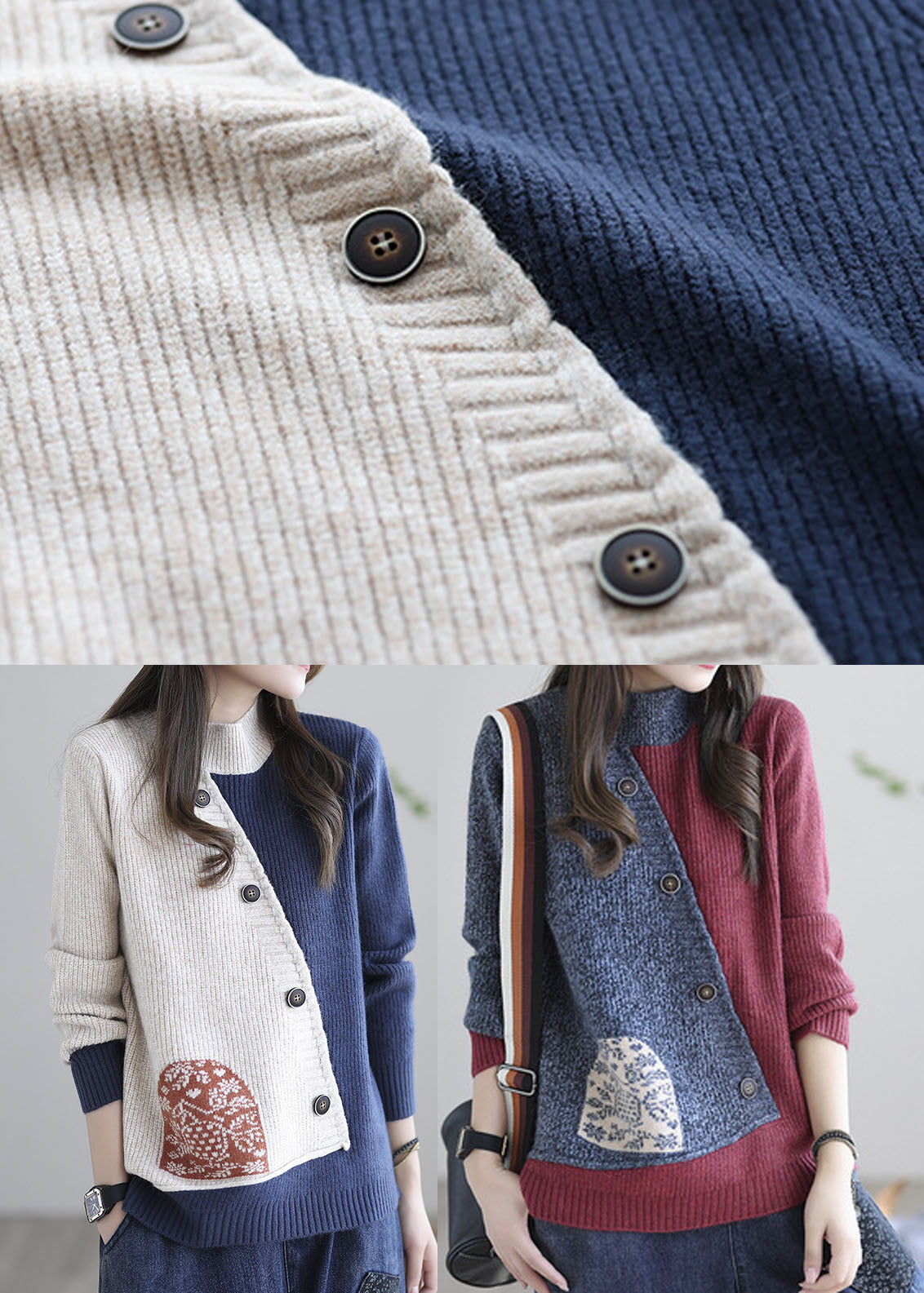 Beautifully Crafted Sweater in a Classic Style