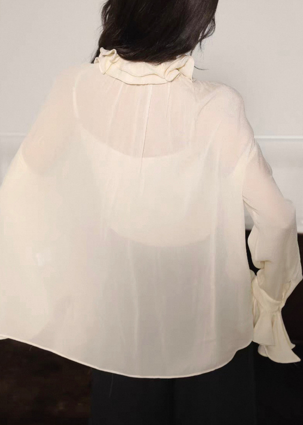 Gracefully Styled Blouse for Any Occasion