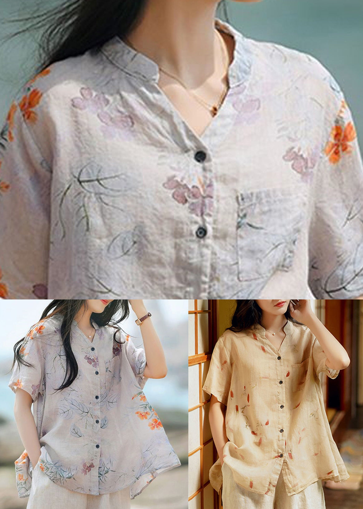 Classic Vintage Top with a Flattering Fit