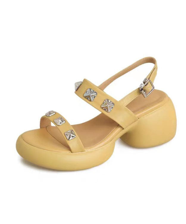 Vintage Inspired Orthopedic Sandals